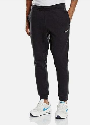 Мужские спортивные штаны nike sportswear club fleece(оригинал-размер м)