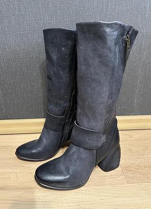Кожаные сапоги airstep a.s.98