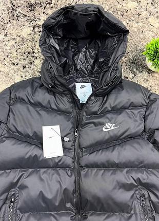 Пуховик nike 2