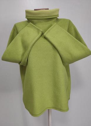 Качественный теплый гольф флисовый l/xl ог 120-126см