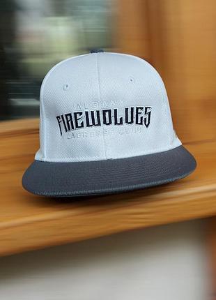Оригинал бейсболка кепка zephyr albany firewolves ncaa mlb usa сша млб нфл нхл нба nba nhl nfl new era 47 brand nike adidas puma jordan columbia ny la