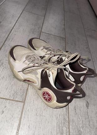 Кросівки унісекс li-ning wade fission 8 білі, коричневі