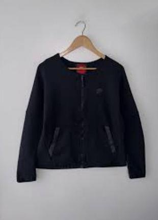 Nike tech fleece knit full-zip jacket (,s 2
