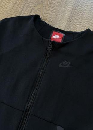 Nike tech fleece knit full-zip jacket (,s 6
