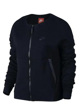Nike tech fleece knit full-zip jacket (,s