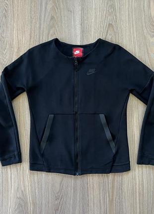 Nike tech fleece knit full-zip jacket (,s 4