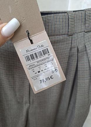 Massimo dutti нові штани зі зборочками 9