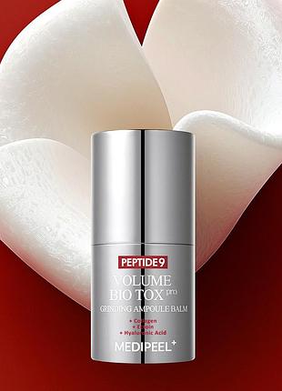 Бальзам-стик для лица и губ medipeel peptide 9 volume biotox grinding lip and face ampoule balm