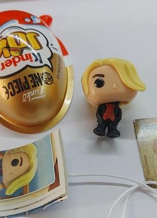 Kinder joy one piece санжи sanji funko pop аниме «one piece»ван пес