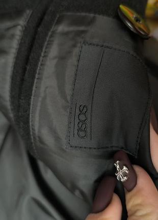Напівпальто жакет шерсть 6