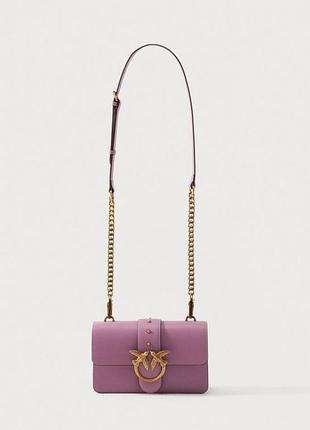 Pinko love one mini cross body bag