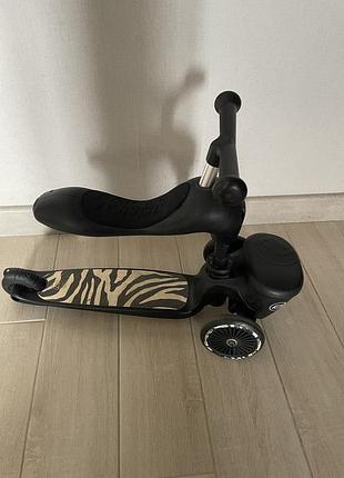 Самокат 2в 1 scoot and ride