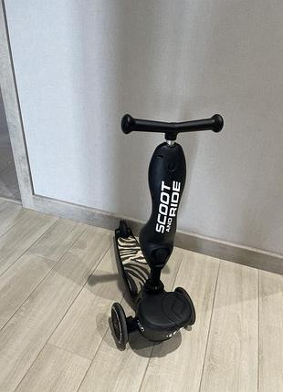 Самокат 2в 1 scoot and ride 3