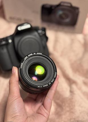 Обʼєктив canon 50 mm 1:4