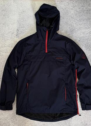 Чоловіча куртка-анорак stormberg valdres anorak norway вітровка синя норвегія xl l
