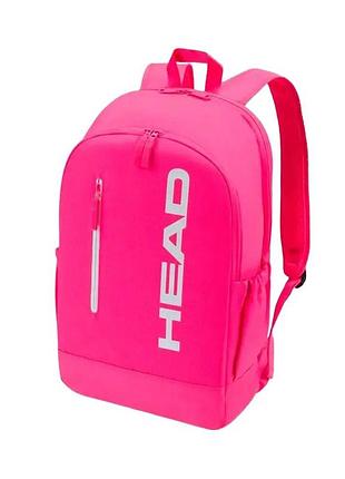 Тенісний рюкзак head base backpack 17l pk рожевий (оригінал) 261036