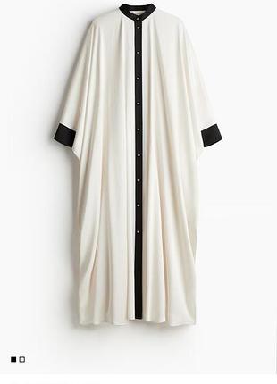H&m limited edition сукня  із вмістом льону