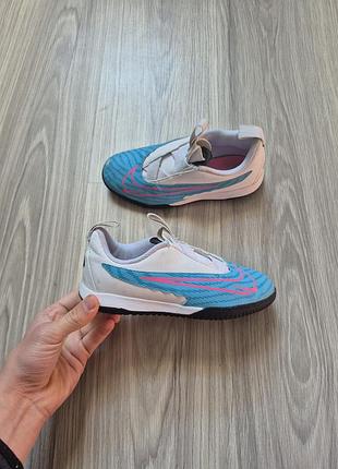 Детские футбольные кроссовки nike phantom gx