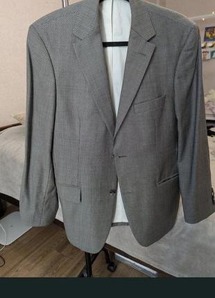 Піджак hugo boss pasolini (silk-wool) оригінал | чоловічий / unisex