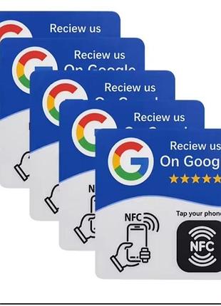 Nfc карточка для відгуків