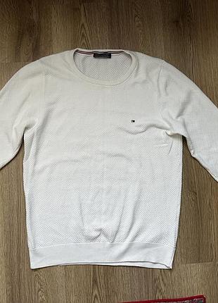 Светр tommy helfiger котон 2