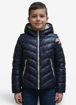 Куртка дитяча на хлопчика ,пуховик ,розмір 44, 11/12 років ,бренду ourshine.