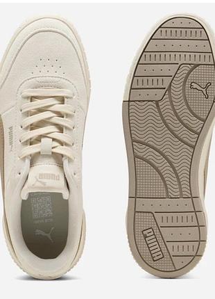 Жіночі кеди замшеві низькі puma carina mia sd