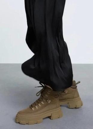 Черевики zara 39/25,5cm 7