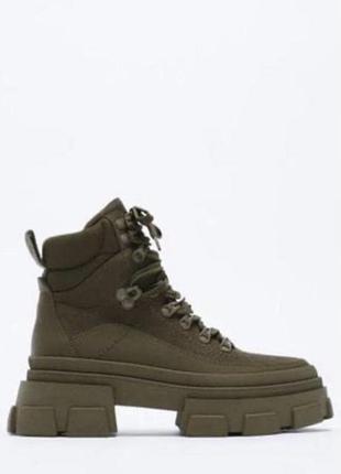 Черевики zara 39/25,5cm 3