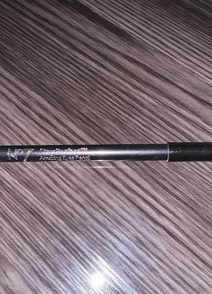 Контурний олівець для очей no7 stay perfect amazing eyes pencil чорний