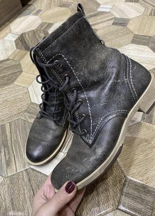 Чобітки черевики ecco 36/23-23,5cm