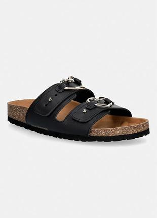 Urbanshop com ua love moschinoшльопанці жіночі шкіряні чорні ja28173g0oia0000 розміри запитуйте
