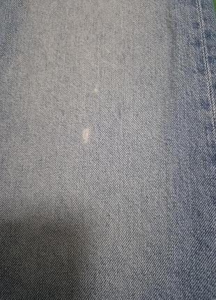 Длинная джинсовая юбка zara 7