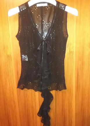 Ефектна,шикарна,стильна майка,футболка castellani,оригінал