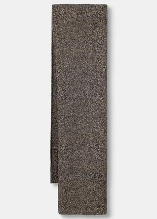 Urbanshop com ua marc o'poloшарф женский с добавлением шерсти коричневый 500012270 размеры запитуйте