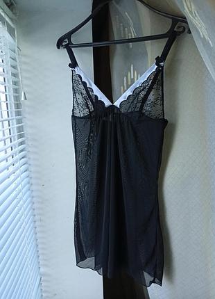 Изысканный пеньюар белье сеточка tezenis