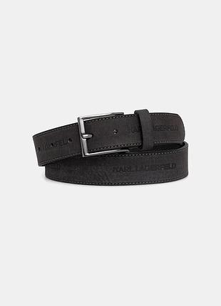 Urbanshop com ua karl lagerfeldремінь чоловічий шкіряний чорний 562425.815300 розміри запитуйте