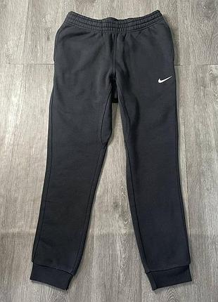 Оригінал 100% спортивні штани-джогери nike sportswear club fleece(розмір м)
