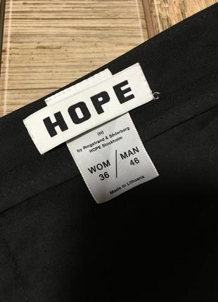 Стильные шерстяные брюки с манжетами,унисекс hope7 фото