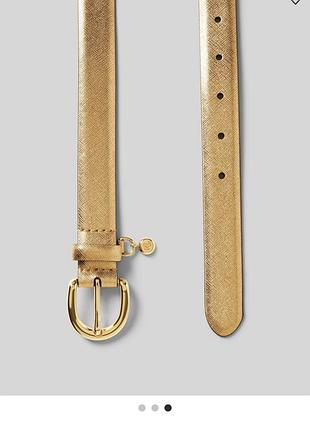 Lauren ralph lauren шкіряний  на талію ремінь