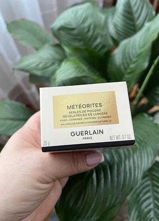 Метеорити guerlain meteorites light-revealing pearls of powder пудра для обличчя в кульках