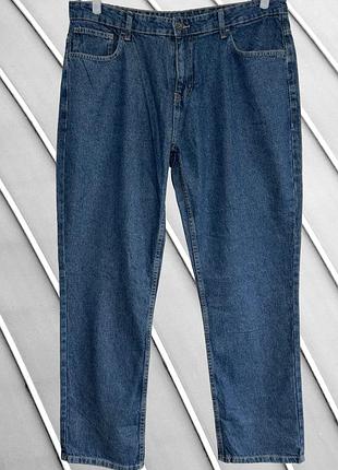 Мужские джинсы george w40 l32 eu 56692 40 ua 56 прямые джинсовые брюки деним regular fit трубы straight leg мужская одежда