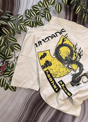 Оверсайз wu tang футболка s ecko unltd style