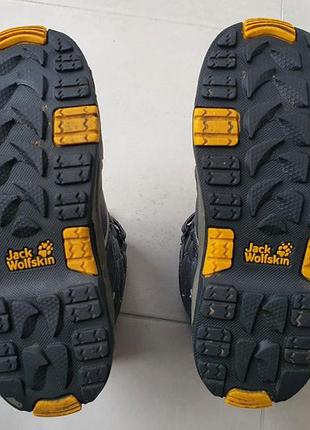 Дитячі зимові ботинкі jack wolfskin 2