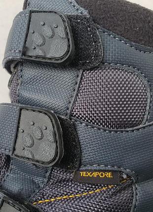Дитячі зимові ботинкі jack wolfskin 3