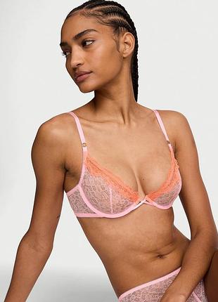 Кружевной бюстгальтер victoria's secret