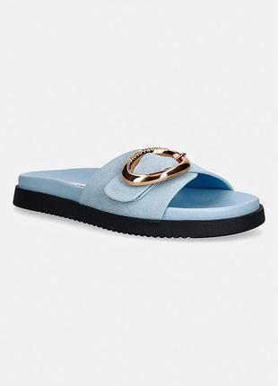 Urbanshop com ua steve maddenшльопанці жіночі замшеві mistify блакитні 11005536 розміри запитуйте