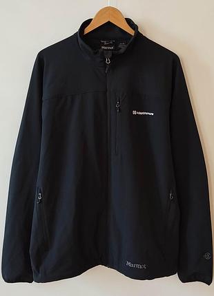 Мужская куртка софтшелл marmot tempo m3 softshell (размер xl)