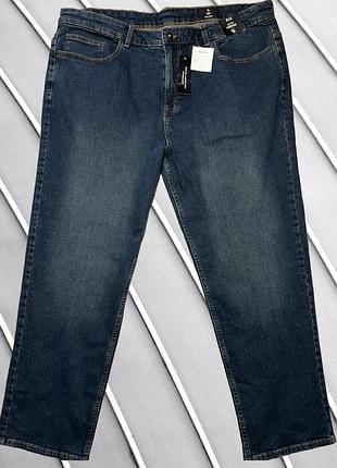 Чоловічі джинси tu w40s eu 56 uk 40 ua 56 прямі джинсові штани денім regular fit straight leg труби нові з біркою