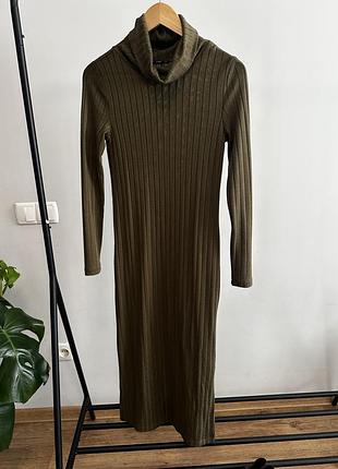 Сукня в рубчики 7